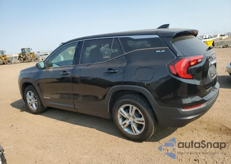 2019 GMC Terrain Sle из США, поврежденный, VIN 3GKALTEVXKL145848